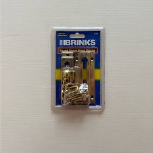 Brinks Brass Chain Door Guard